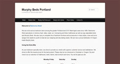 Desktop Screenshot of murphybedsportland.com